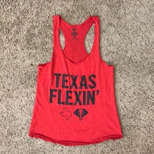 Texas Flexin trunx tank
